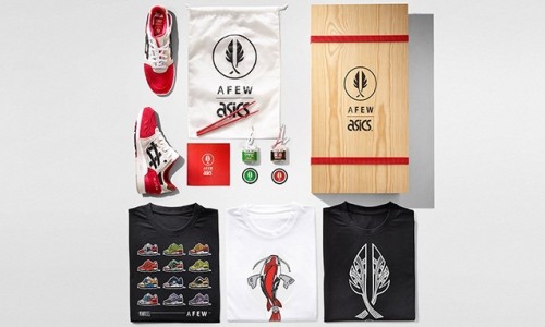 Afew x ASICS Gel Lyte III “Koi” 联名内容公布